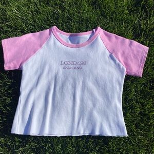 Baseball Style Shirt